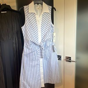 NWT women striped dress size 8